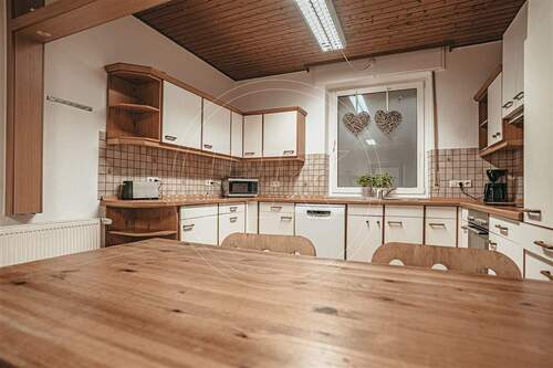 Die Küche - 9 Zimmer Einfamilienhaus in Meppen