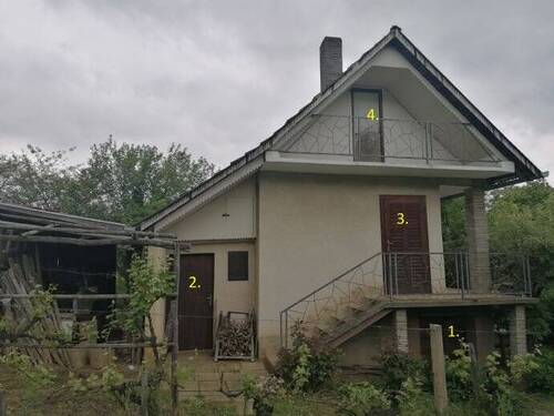 1.Keller 2.Presshaus 3.Erdgeschoß 4.Dachgeschoß - 