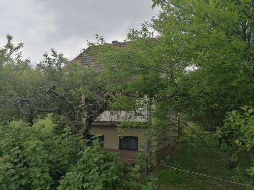 Haus von Süden - Weinberghaus 33 m2, umgeben von Wäldern, Grundstück 1470m2 12 km von Nagykanizsa entfernt