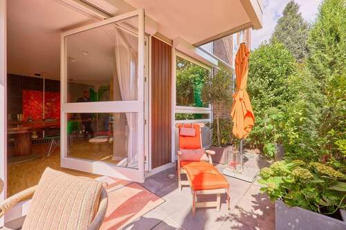 Terrasse vorne EG - Mehrfamilienhaus, Wohnhaus mit 362,00 m&sup2; in Ludwigshafen am Rhein zum Kaufen