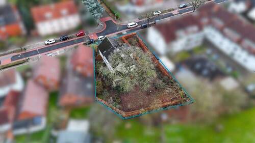 Grundstücksansicht - Grundstück zum Kaufen in Verden (Aller)