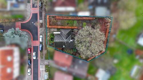 Grundstücksansicht - Grundstück in Verden (Aller)