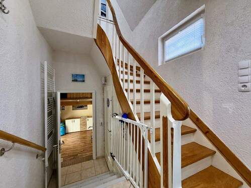 Treppenlauf zum Dachgeschoss - 