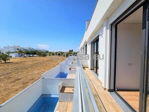 Bild 1 - Provisionsfrei Algarve Fuseta - Modernes Wohnerlebnis mit Meerblick und höchstem Komfort