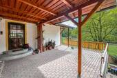 Terrasse Hauseingang - 