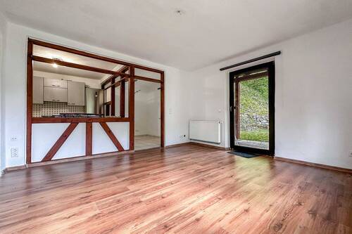 Wohnbereich EG - 9 Zimmer Einfamilienhaus in Gößweinstein