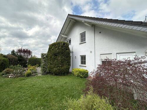 Rückansicht - 5 Zimmer Einfamilienhaus in Simmern