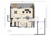 Grundriss Erdgeschoss - 