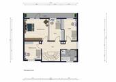Grundriss Obergschoss - 
