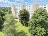 Ausblick von der Loggia - 3 Zimmer Etagenwohnung zum Kaufen in München