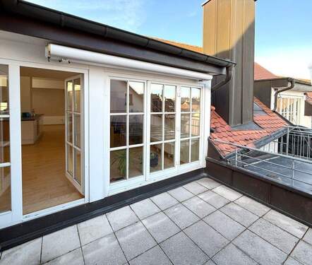 Dachterrasse - 