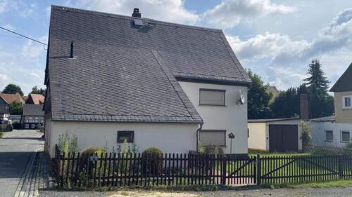 Rückansicht - 5 Zimmer Einfamilienhaus in Großschönau