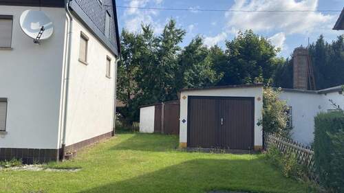 Garten m. Garage - 