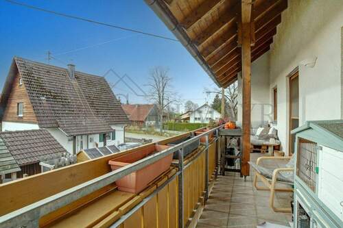 Ansicht Balkon 2 - 