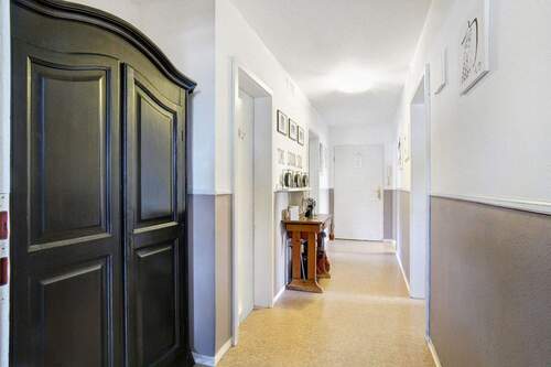 Ansicht Flur - 4 Zimmer Etagenwohnung in Westendorf