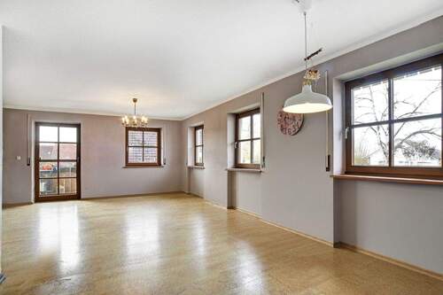 Ansicht Wohn- und Essbereich - 