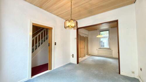 Wohnzimmer - 2 Zimmer Reihenmittelhaus in Bremen