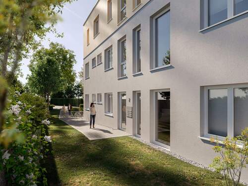 Mittelbinge_EXT_Ansicht Ost.jpg - Etagenwohnung zum Kaufen in Kassel