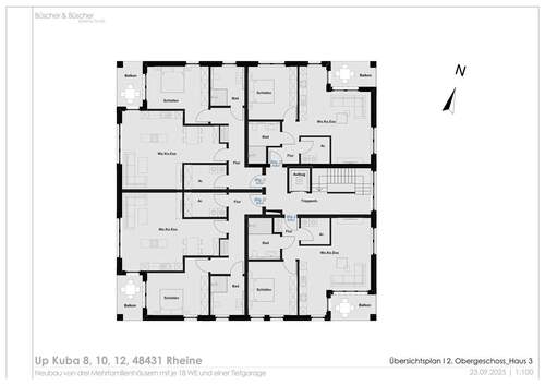 Übersichtsplan 2.OG_H3 - 