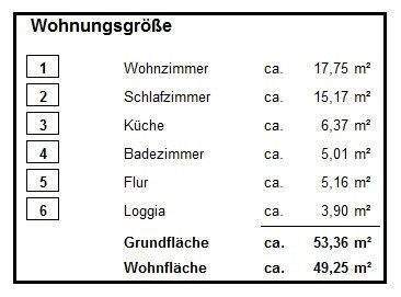 Raumgrößen - 