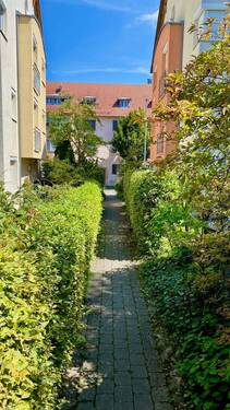 Der Weg zum Haus... - 
