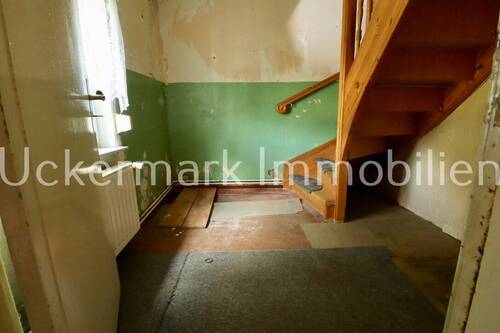 Treppe ins DG - 