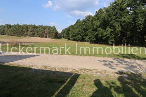 Vor dem Haus - 