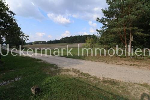 Vor dem Haus - 