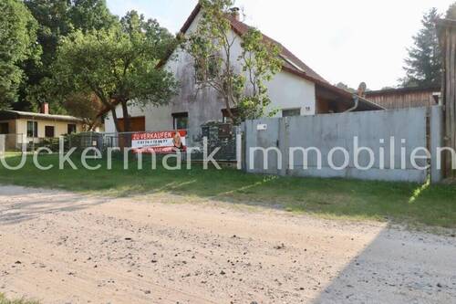 Hausansicht - 4 Zimmer Einfamilienhaus zum Kaufen in Schorfheide