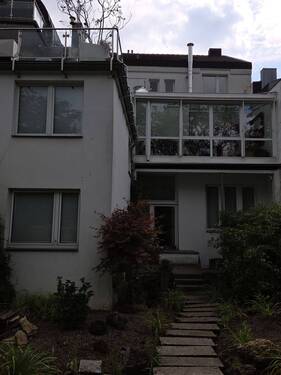 Rückansicht - 2 Zimmer Mehrfamilienhaus, Wohnhaus zum Kaufen in Eschweiler