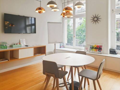 Spaces_BERLIN, Spaces Gendarmenmarkt_Germany_Centr - Büro mit 10,00 m&sup2; in Berlin zur Miete