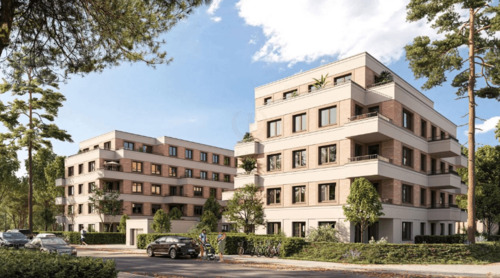 Außenansicht 1 - Exklusives Wohnen: Landcharme in zentraler Lage