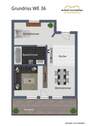 Grundriss WE 36 - 