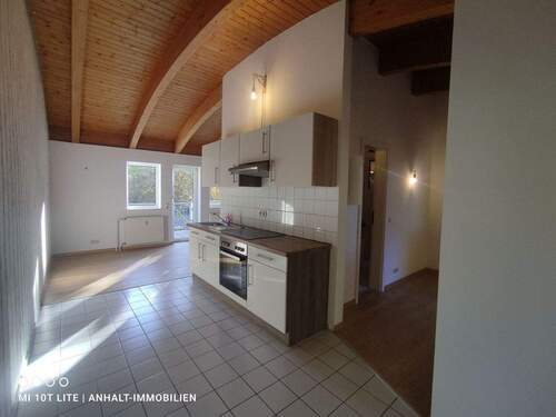 Küche - 2 Zimmer Terrassenwohnung in Gräfenhainichen OT Zschornewitz