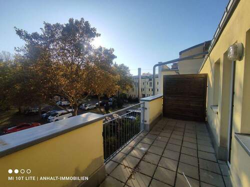 Balkon Teilansicht - 