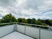 Balkon - 2-Zimmer-Wohnung mit optimaler Verkehrsanbindung in ruhiger Lage