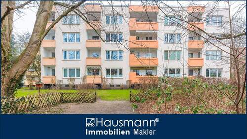 Hausansicht - Der ideale Start in Hamburg-Hummelsbüttel!