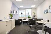 Bürofläche - Exklusives Büro nahe dem Flughafen - flexibel, sicher, repräsentativ