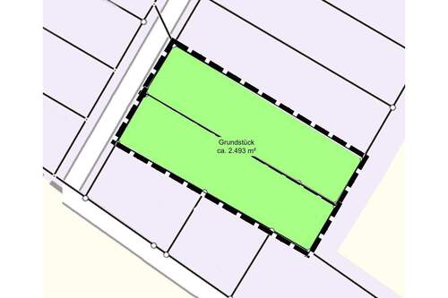 Grundstück - Skizze - 