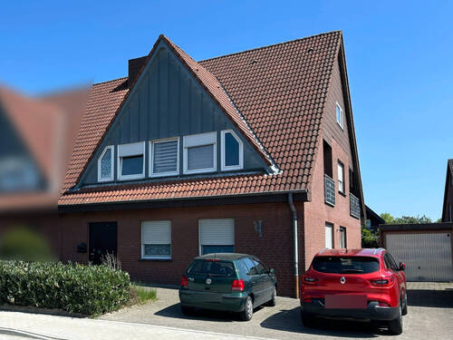 Bild 1 - Mehrfamilienhaus mit 3 Wohneinheiten in zentraler Lage von Neuenkirchen