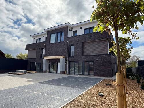 Frontansicht - 3 Zimmer Etagenwohnung zur Miete in Molbergen