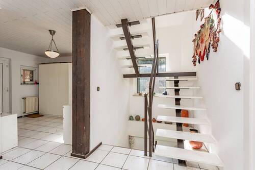 Offenes Treppenhaus - 