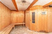 Sauna im Keller - 