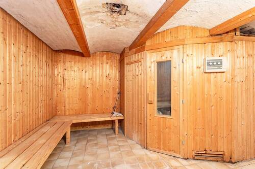 Sauna im Keller - 