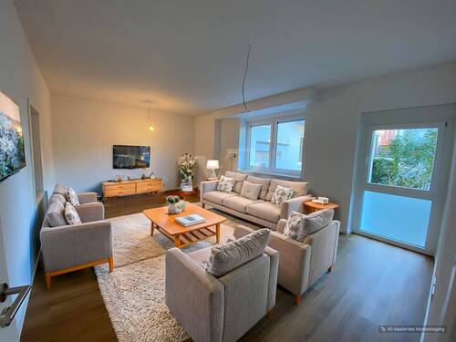 Wohn-Essbereich - 2 Zimmer Etagenwohnung in Schweinfurt
