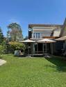 Blick vom Garten aus - 