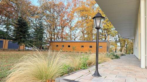 Überdachte Gänge - 