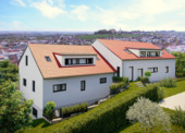Außenansicht-Rückseite-rechts - Etagenwohnung mit 92,00 m² in Erbach zum Kaufen