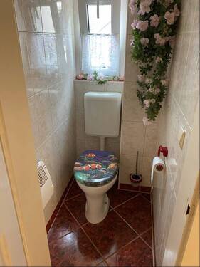 WC im Obergeschoß - 