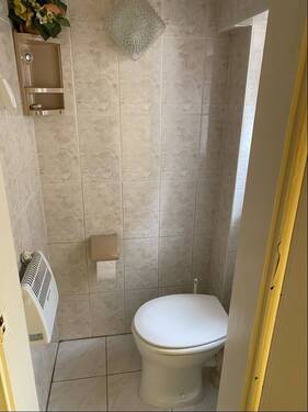 WC im Erdgeschoß - 